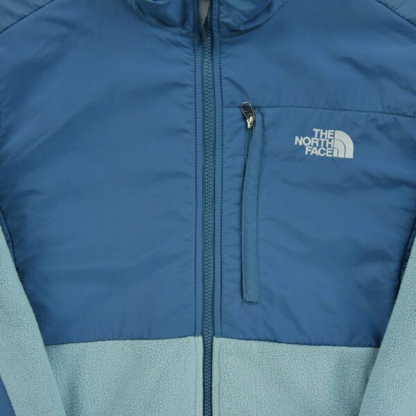 Veste polaires femme manches longues bleu clair The North Face Col Montant QWE0050