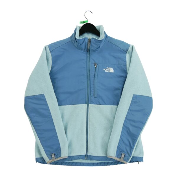 Veste polaires femme manches longues bleu clair The North Face Col Montant QWE0050