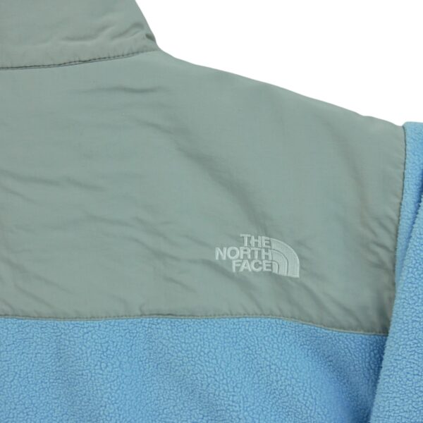 Veste polaires femme manches longues bleu clair The North Face Col Montant QWE2402