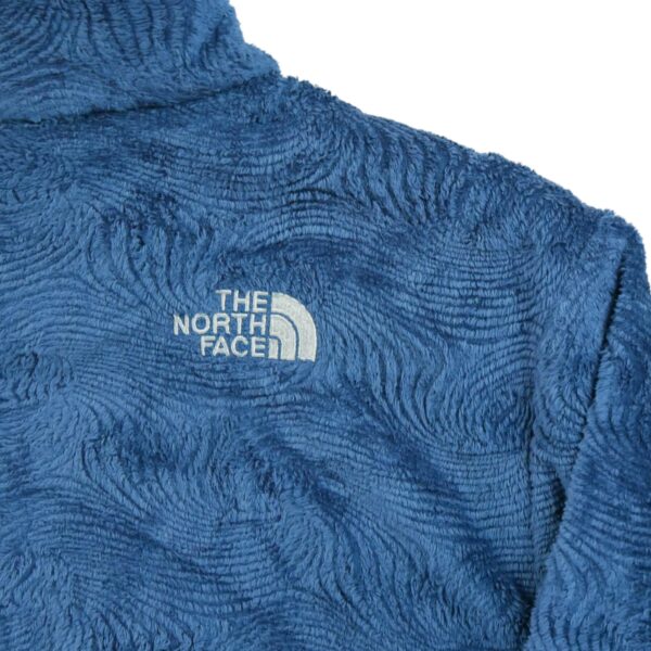 Veste polaires femme manches longues bleu The North Face Motif a motifs Col Montant QWE0541