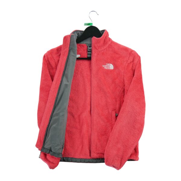 Veste polaires femme manches longues corail The North Face Col Montant QWE0282