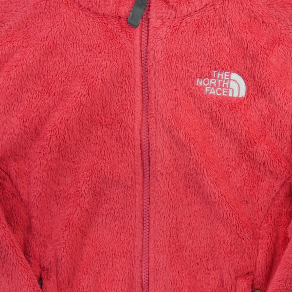 Veste polaires femme manches longues corail The North Face Col Montant QWE0282