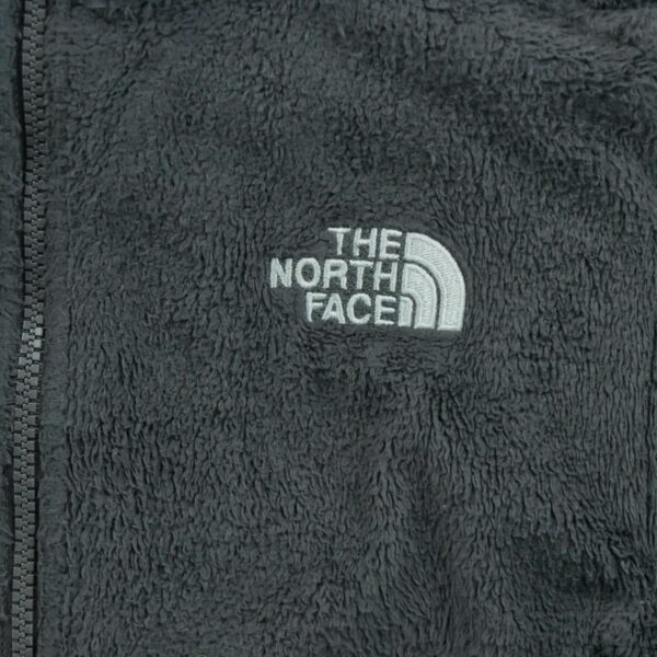 Veste polaires femme manches longues gris The North Face Col Montant QWE0152