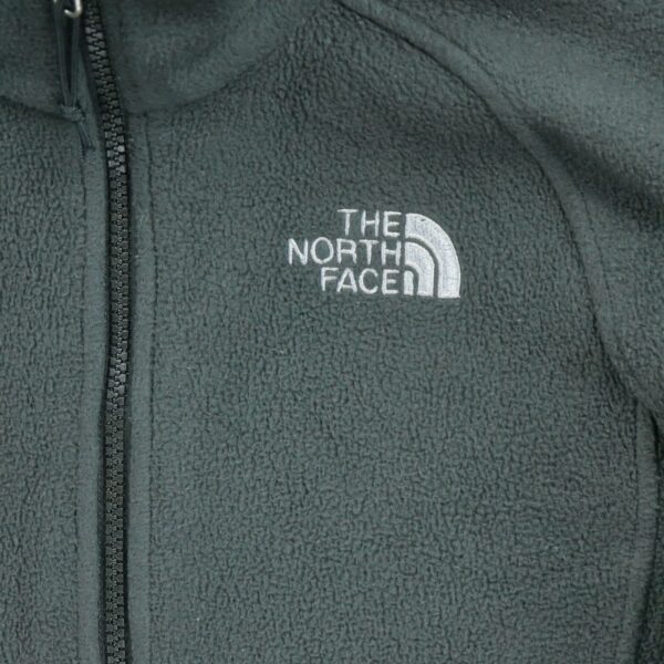 Veste polaires femme manches longues gris The North Face Col Montant QWE0269