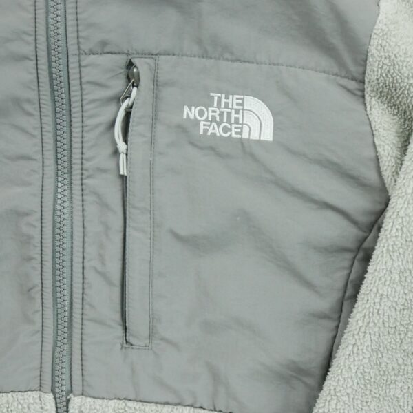 Veste polaires femme manches longues gris The North Face Col Montant QWE0615