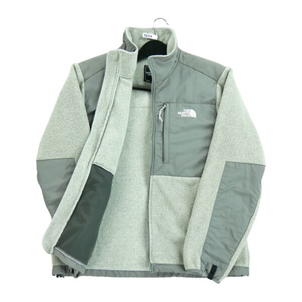 Veste polaires femme manches longues gris The North Face Col Montant QWE3357