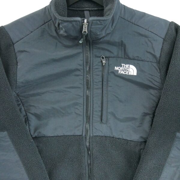 Veste polaires femme manches longues noir The North Face Col Montant QWE0123