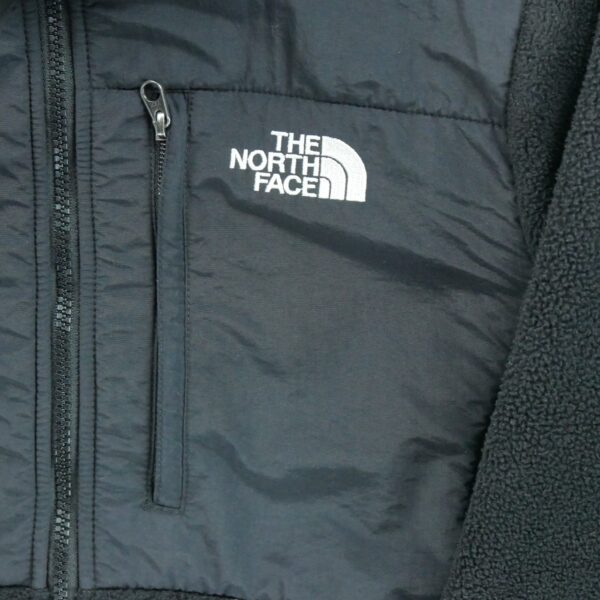 Veste polaires femme manches longues noir The North Face Col Montant QWE0123