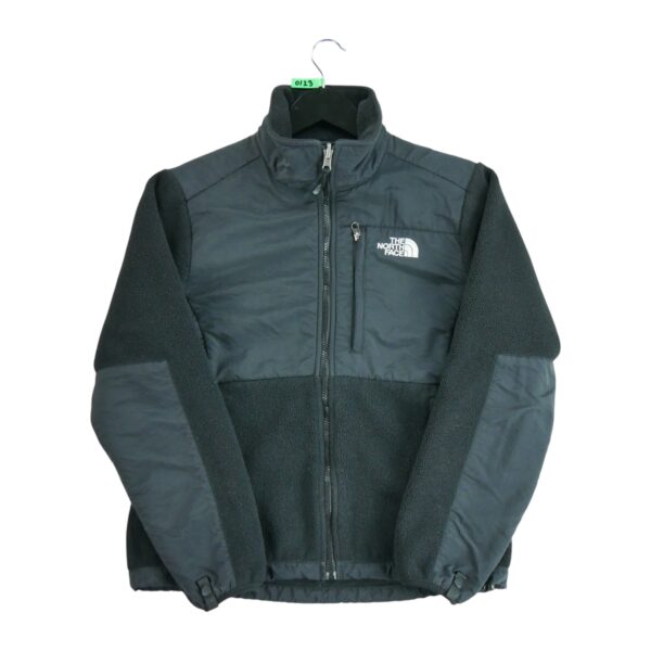 Veste polaires femme manches longues noir The North Face Col Montant QWE0123