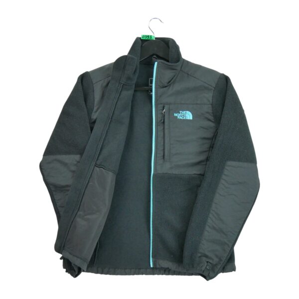 Veste polaires femme manches longues noir The North Face Col Montant QWE0393