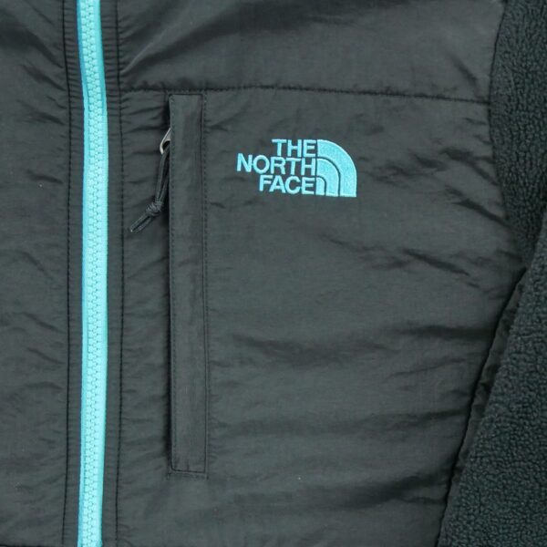 Veste polaires femme manches longues noir The North Face Col Montant QWE0393