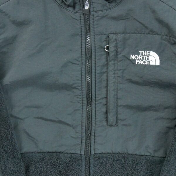 Veste polaires femme manches longues noir The North Face Col Montant QWE2208