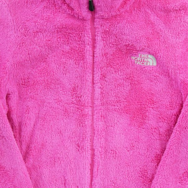 Veste polaires femme manches longues rose The North Face Col Montant QWE0389