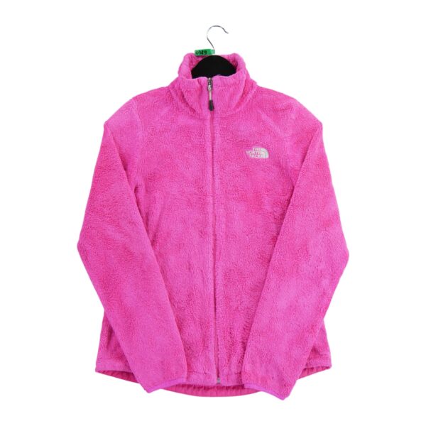 Veste polaires femme manches longues rose The North Face Col Montant QWE0389