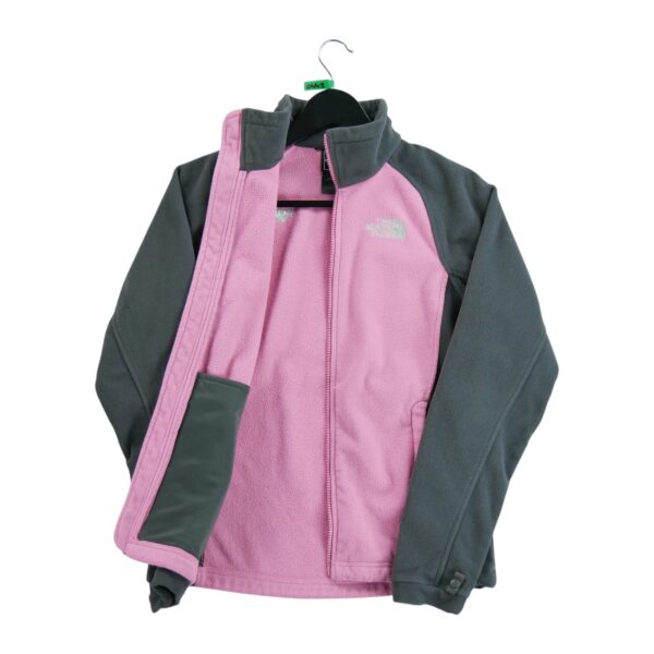 Veste polaires femme manches longues rose The North Face Col Montant QWE0441