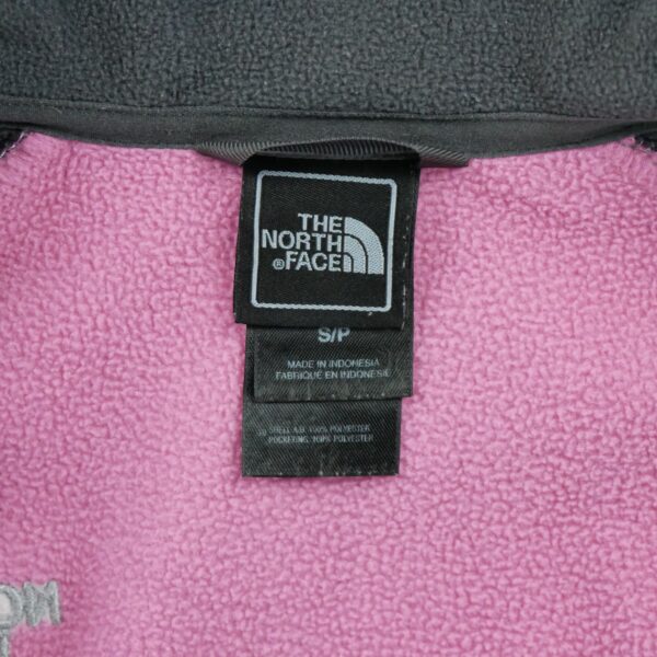 Veste polaires femme manches longues rose The North Face Col Montant QWE0441