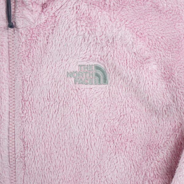 Veste polaires femme manches longues rose The North Face Col Montant QWE1309