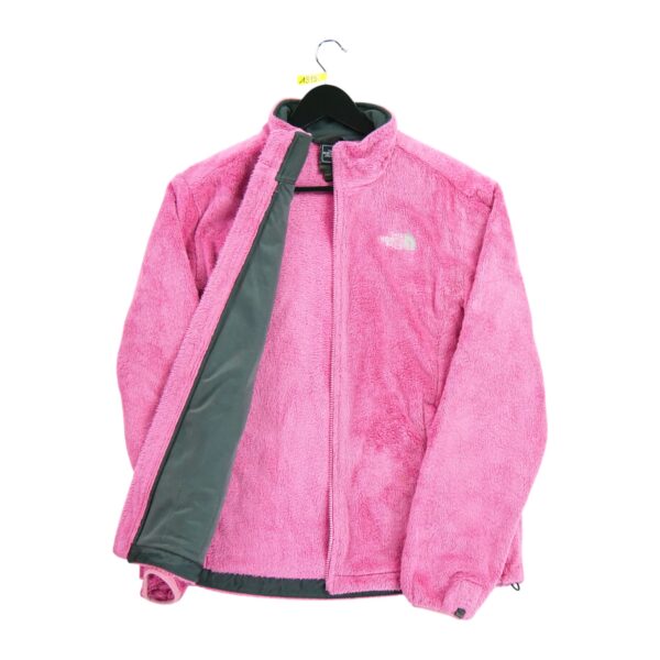 Veste polaires femme manches longues rose The North Face Col Montant QWE1315