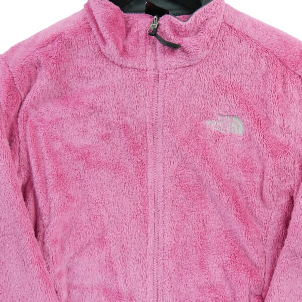 Veste polaires femme manches longues rose The North Face Col Montant QWE1315