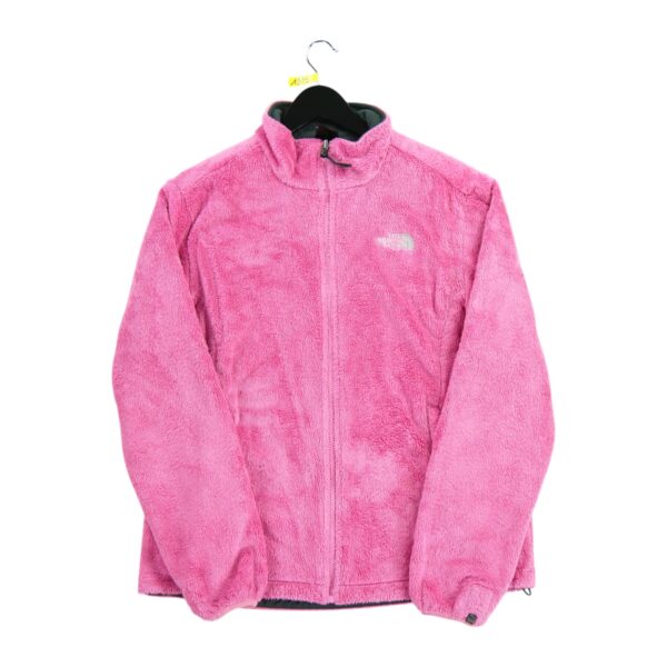 Veste polaires femme manches longues rose The North Face Col Montant QWE1315