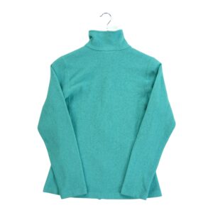 Veste polaires femme manches longues turquoise Patagonia Col Montant QWE3027