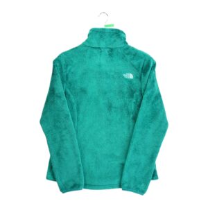 Veste polaires femme manches longues turquoise The North Face Col Montant QWE0423