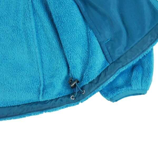 Veste polaires femme manches longues turquoise The North Face Col Montant QWE3018