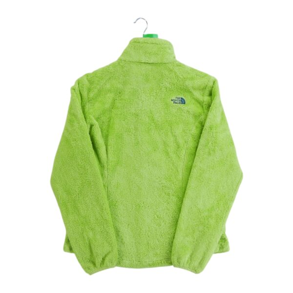 Veste polaires femme manches longues vert fluo The North Face Col Montant QWE0546