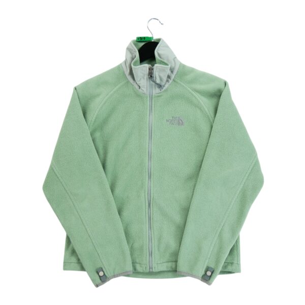 Veste polaires femme manches longues vert The North Face Col Montant QWE0310