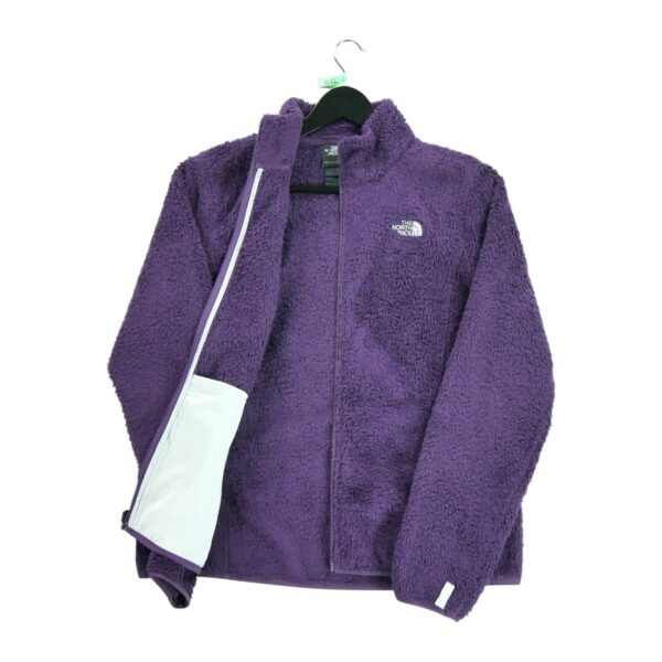 Veste polaires femme manches longues violet The North Face Col Montant QWE0082