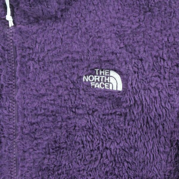 Veste polaires femme manches longues violet The North Face Col Montant QWE0082