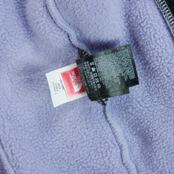 Veste polaires femme manches longues violet The North Face Col Montant QWE3173