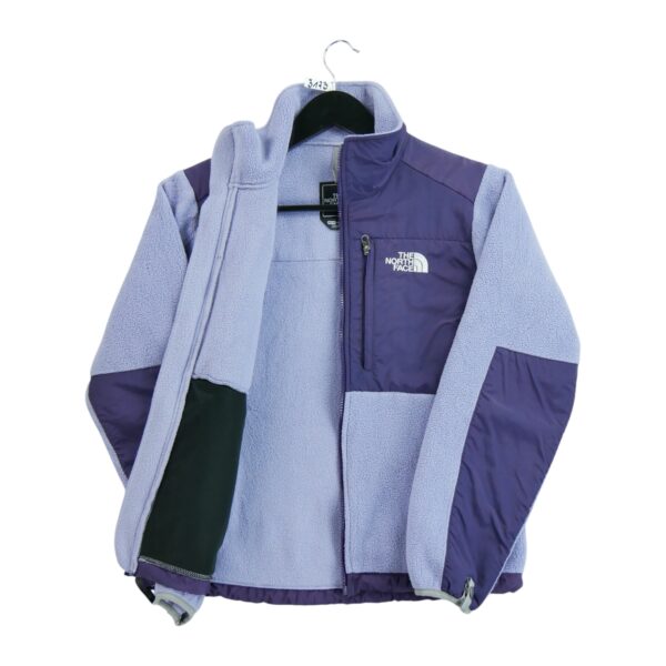 Veste polaires femme manches longues violet The North Face Col Montant QWE3173