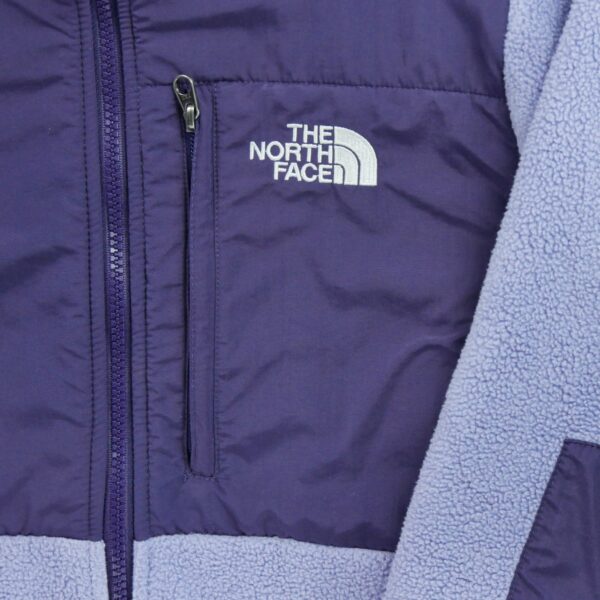 Veste polaires femme manches longues violet The North Face Col Montant QWE3173