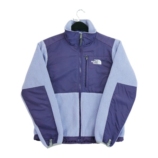 Veste polaires femme manches longues violet The North Face Col Montant QWE3173