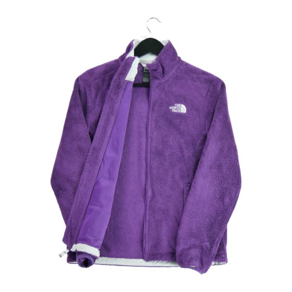 Veste polaires femme manches longues violet The North Face Col Montant QWE3650