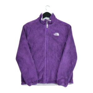 Veste polaires femme manches longues violet The North Face Col Montant QWE3650