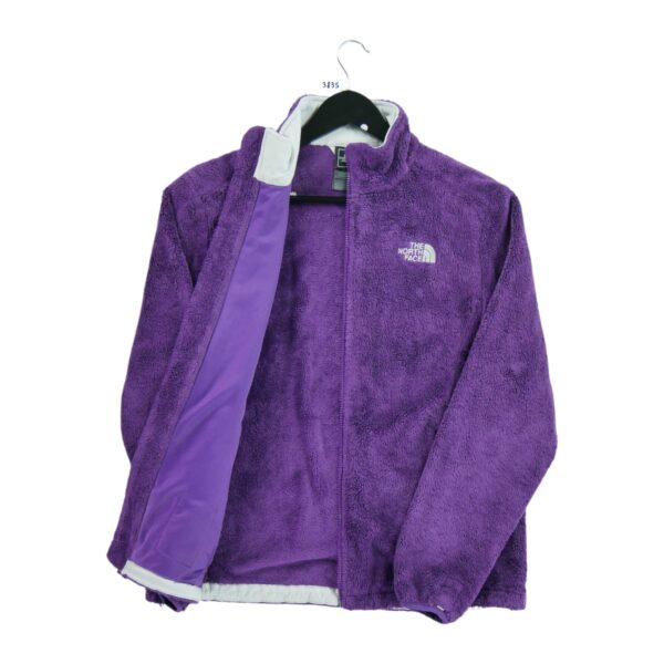 Veste polaires femme manches longues violet The North Face Col Montant QWE3835