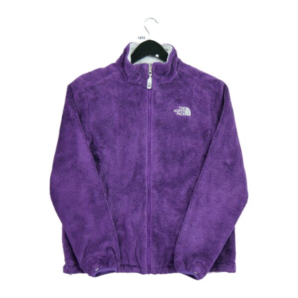 Veste polaires femme manches longues violet The North Face Col Montant QWE3835