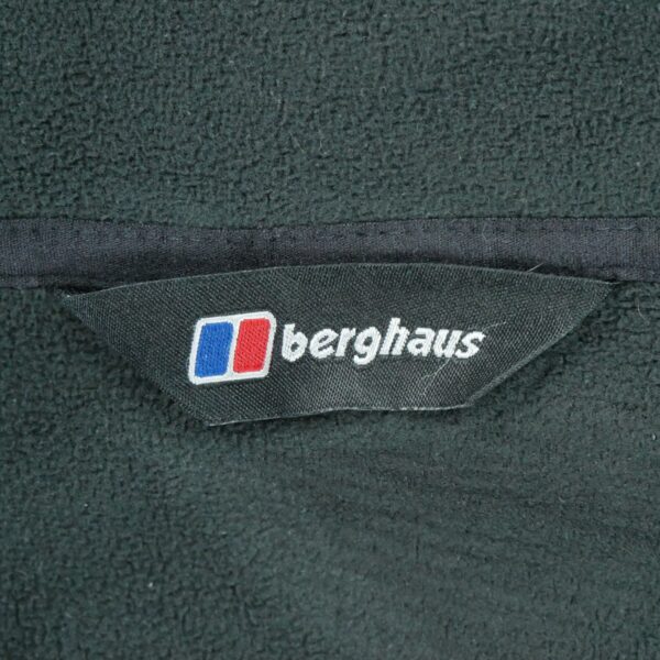 Veste polaires homme manches longues noir Berghaus Col Montant QWE0600