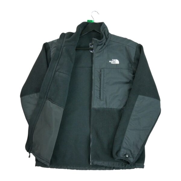 Veste polaires homme manches longues noir The North Face Col Montant QWE0409