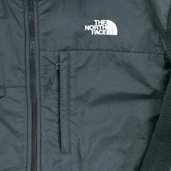 Veste polaires homme manches longues noir The North Face Col Montant QWE0409