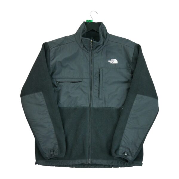 Veste polaires homme manches longues noir The North Face Col Montant QWE0409