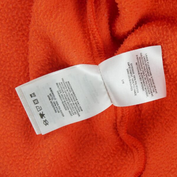 Veste polaires homme manches longues orange Columbia Col Montant QWE3323