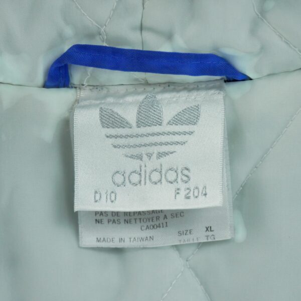 Blouson homme manches longues bleu Adidas Col Montant Equipe Duke QWE2409