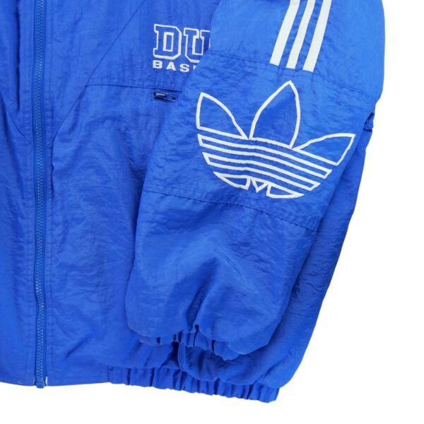 Blouson homme manches longues bleu Adidas Col Montant Equipe Duke QWE2409