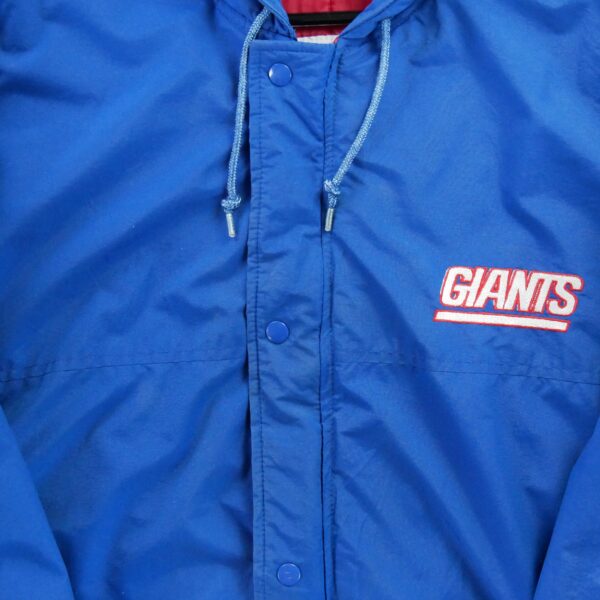 Blouson homme manches longues bleu Starter Col Rond Equipe New York Giants QWE2417