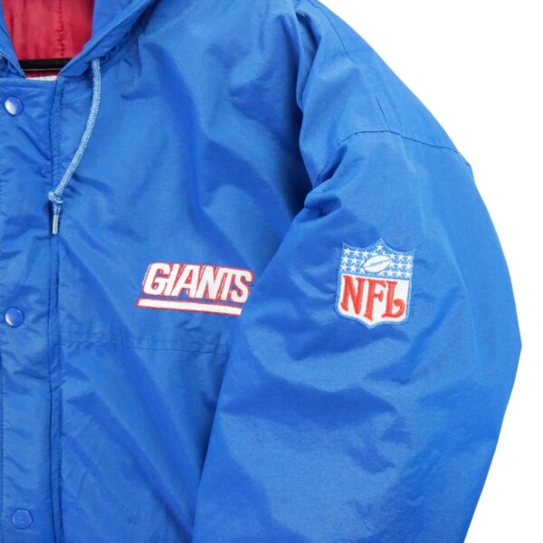 Blouson homme manches longues bleu Starter Col Rond Equipe New York Giants QWE2417