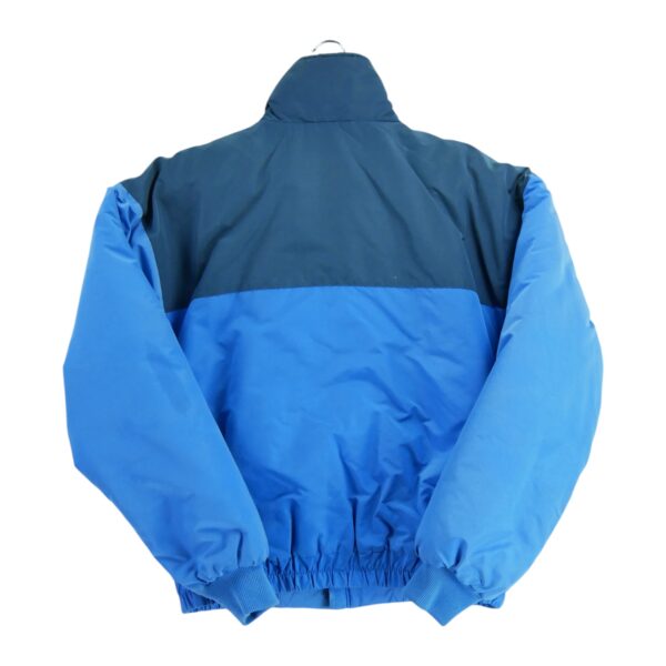 Blouson homme manches longues bleu The North Face Col Montant QWE2407