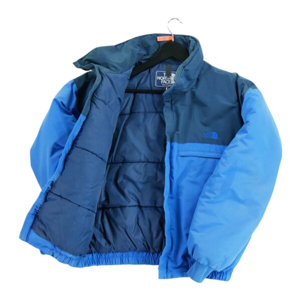 Blouson homme manches longues bleu The North Face Col Montant QWE2407